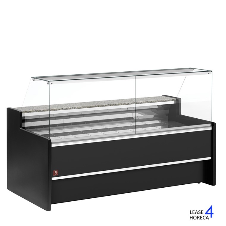 Koeltoonbank Diamond FC15/B5-BR2 (zwart)